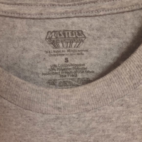 Masters of the Universe Short Sleeve Graphic Tee Size Small - Picture 3 of 3